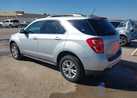 2017 Chevrolet Equinox Lt from USA, damaged, VIN 2GNALCEK7H6252524